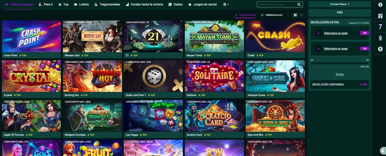 SpinBetter casino España SpinBetter casino España